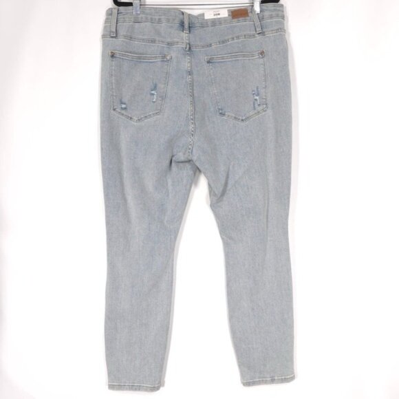 NWT JUDY BLUE Jeans 20W Bellevue High Rise Tummy Control Top Skinny JB88431LT - Picture 3 of 14